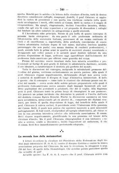 La stomatologia periodico mensile