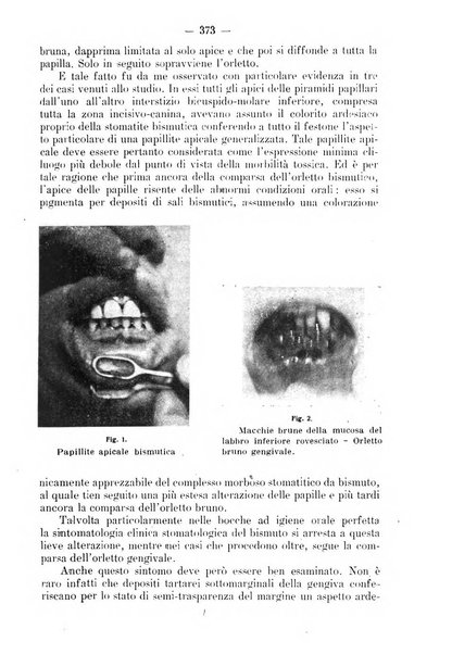 La stomatologia periodico mensile