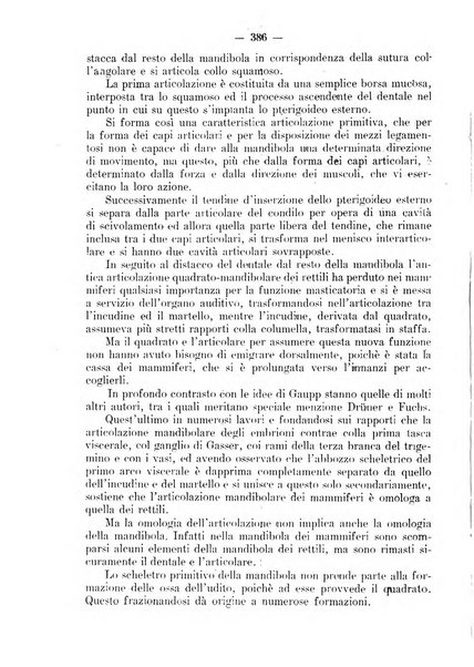 La stomatologia periodico mensile