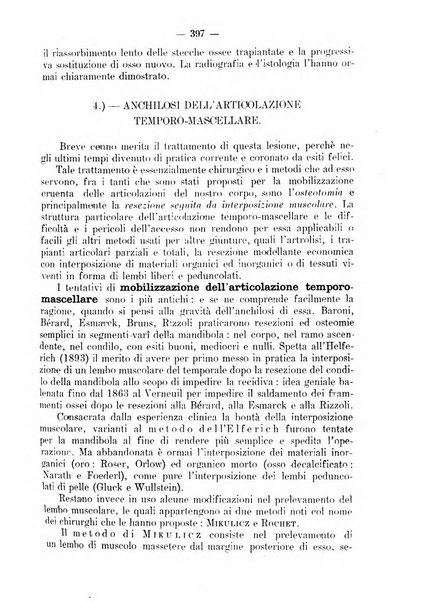 La stomatologia periodico mensile