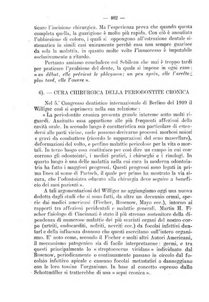 La stomatologia periodico mensile