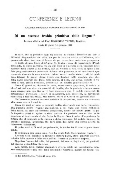 La stomatologia periodico mensile