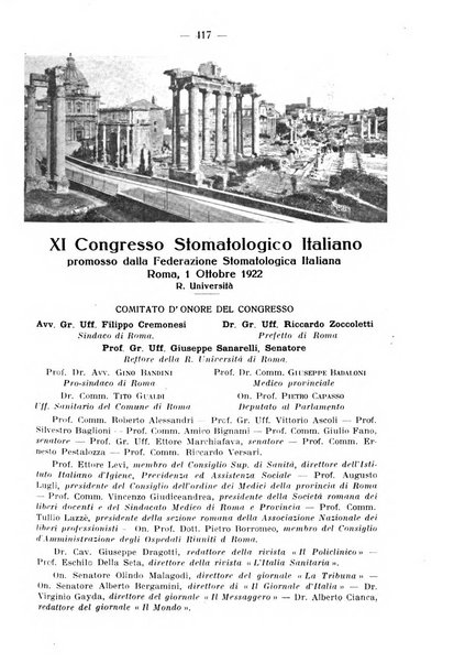 La stomatologia periodico mensile