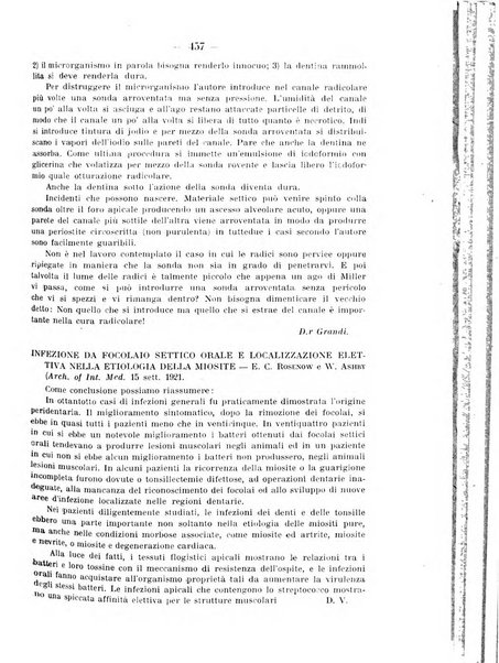 La stomatologia periodico mensile