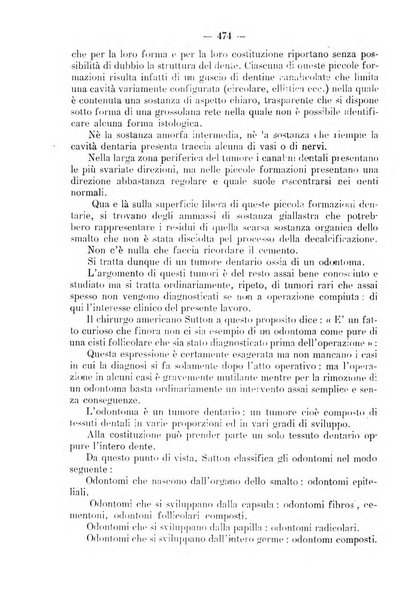 La stomatologia periodico mensile