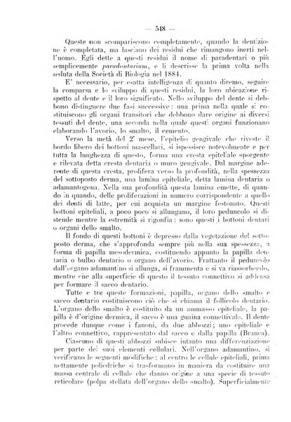 La stomatologia periodico mensile