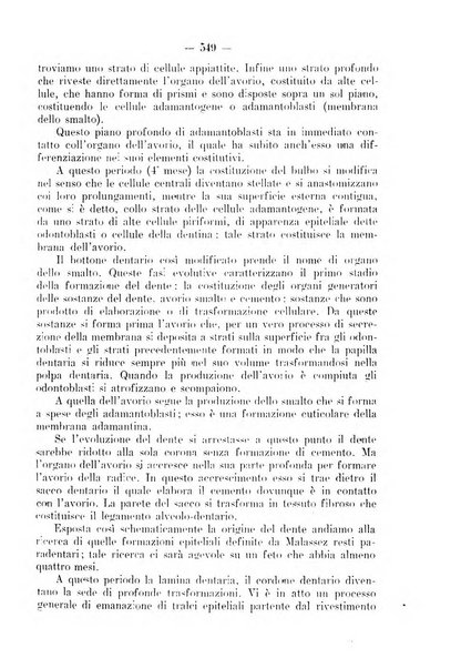 La stomatologia periodico mensile