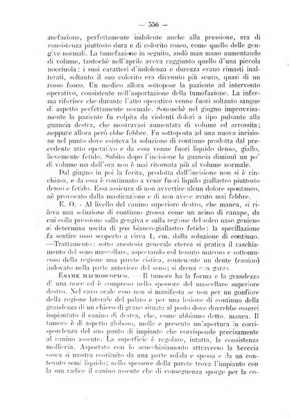 La stomatologia periodico mensile