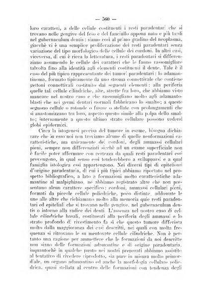 La stomatologia periodico mensile