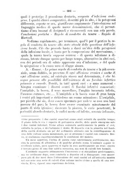 La stomatologia periodico mensile