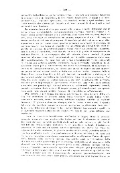 La stomatologia periodico mensile