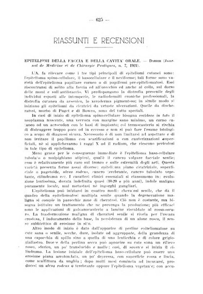 La stomatologia periodico mensile