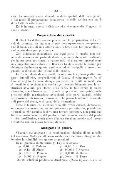 La stomatologia periodico mensile