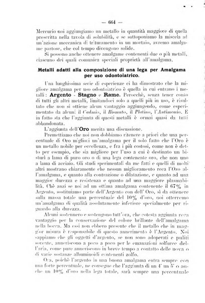 La stomatologia periodico mensile