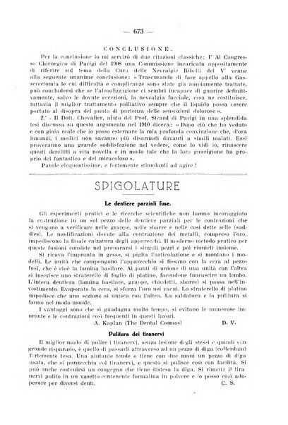 La stomatologia periodico mensile