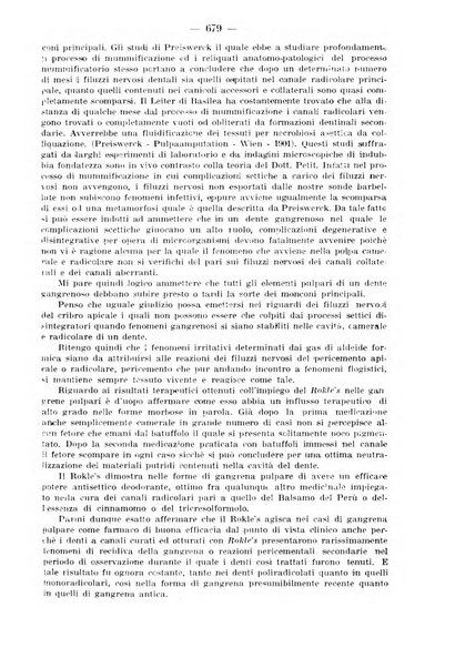 La stomatologia periodico mensile