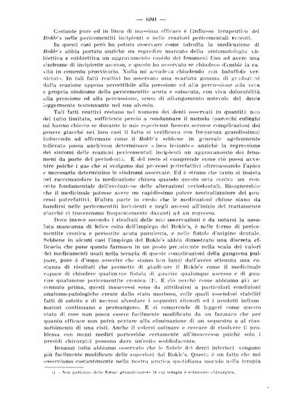 La stomatologia periodico mensile