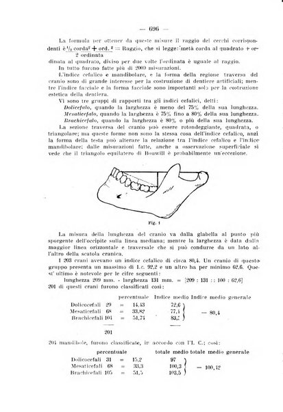 La stomatologia periodico mensile