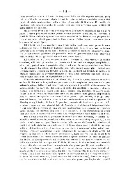 La stomatologia periodico mensile