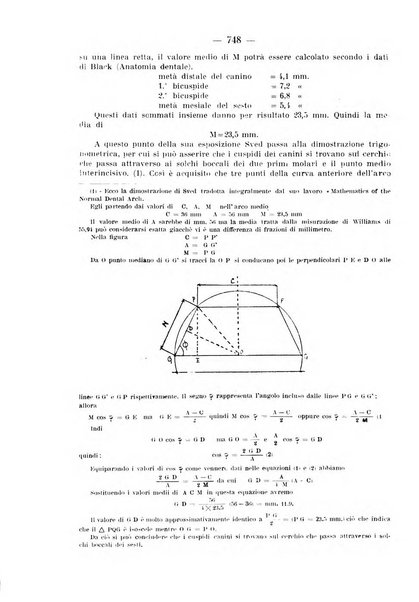 La stomatologia periodico mensile