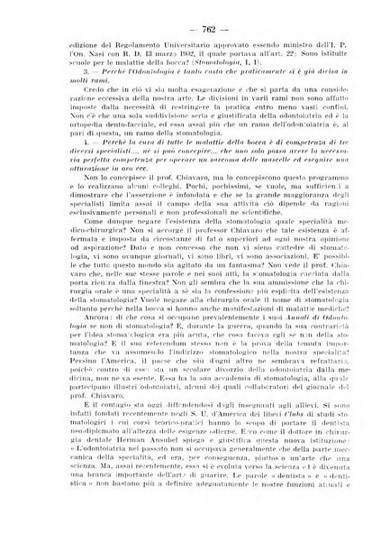 La stomatologia periodico mensile