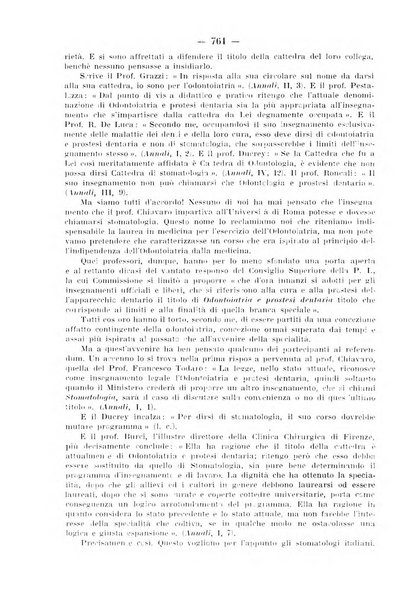 La stomatologia periodico mensile