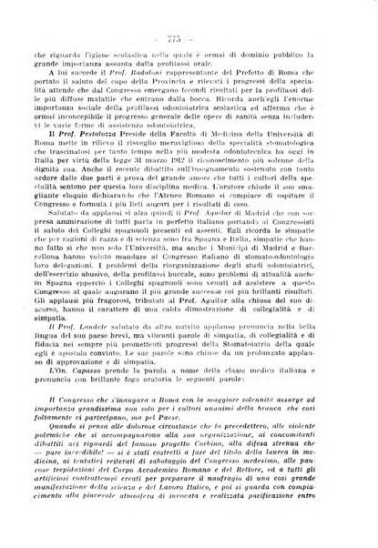 La stomatologia periodico mensile