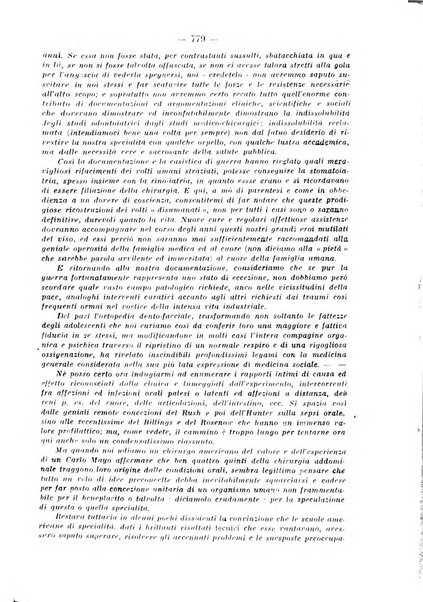 La stomatologia periodico mensile