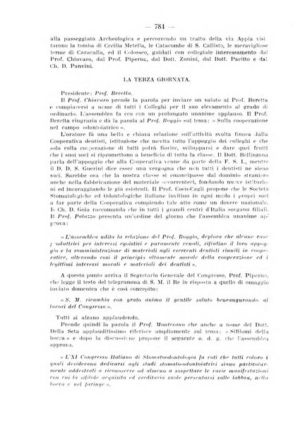 La stomatologia periodico mensile