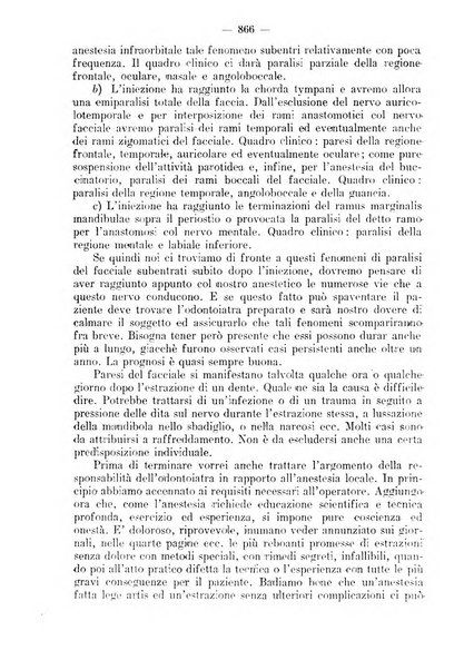 La stomatologia periodico mensile