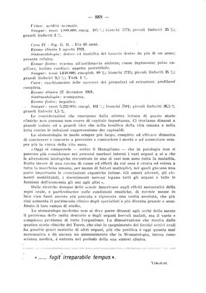 La stomatologia periodico mensile