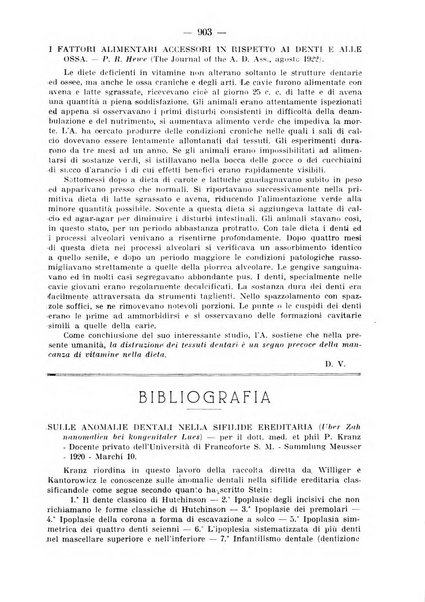 La stomatologia periodico mensile