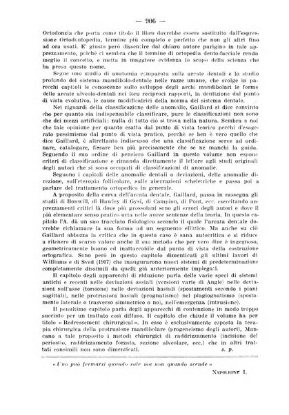 La stomatologia periodico mensile