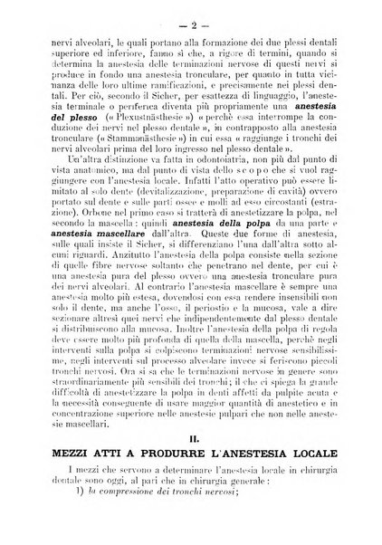 La stomatologia periodico mensile