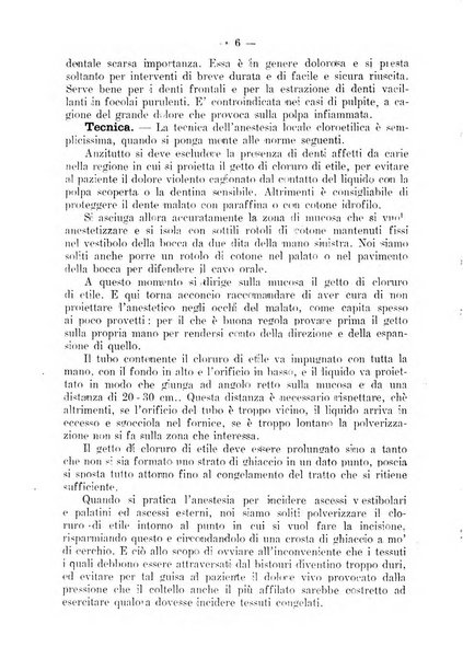 La stomatologia periodico mensile