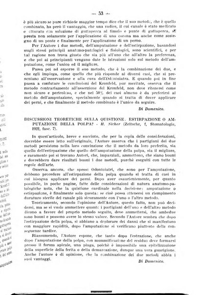 La stomatologia periodico mensile