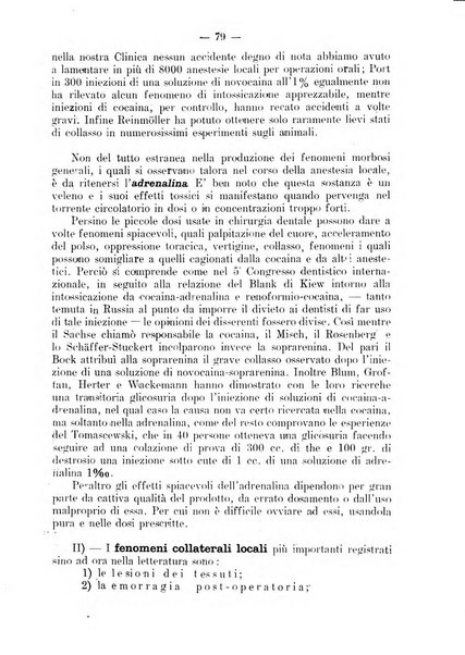 La stomatologia periodico mensile