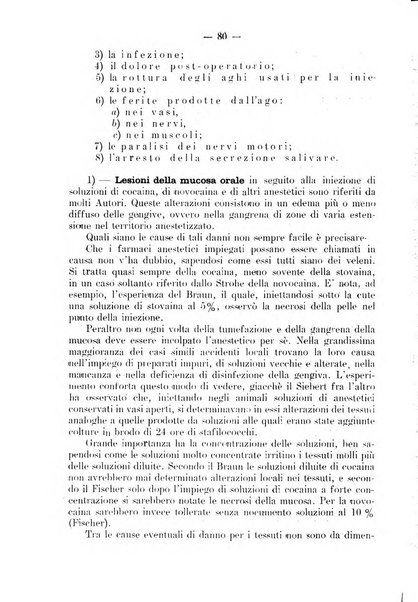 La stomatologia periodico mensile