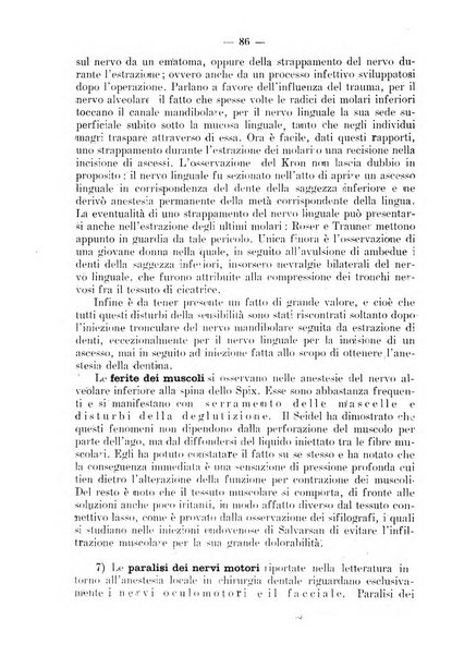 La stomatologia periodico mensile