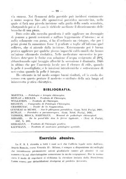 La stomatologia periodico mensile