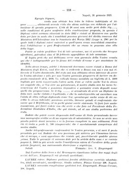 La stomatologia periodico mensile