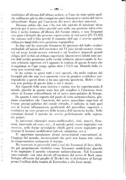 La stomatologia periodico mensile