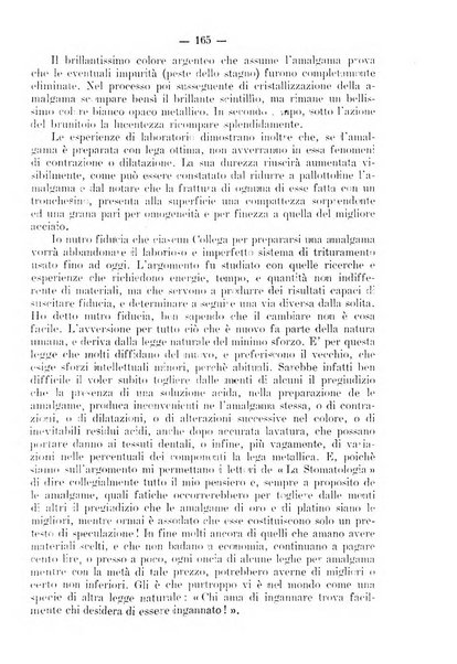 La stomatologia periodico mensile