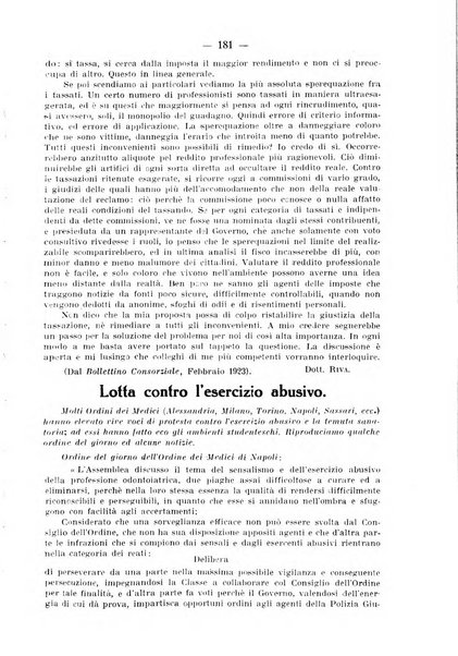 La stomatologia periodico mensile