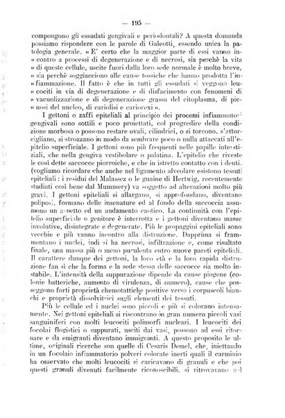 La stomatologia periodico mensile