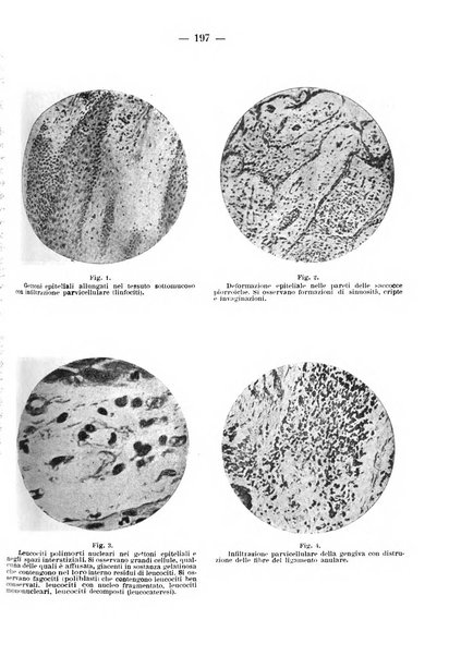 La stomatologia periodico mensile