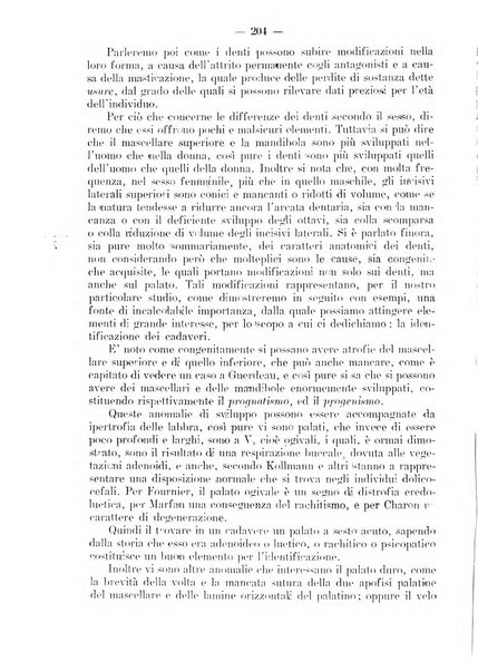 La stomatologia periodico mensile