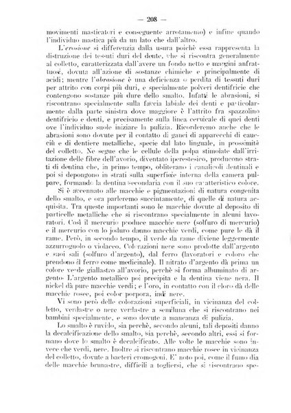 La stomatologia periodico mensile