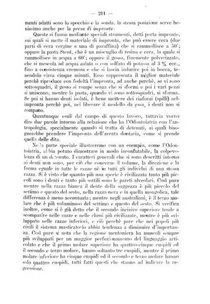 La stomatologia periodico mensile