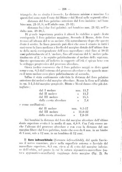 La stomatologia periodico mensile